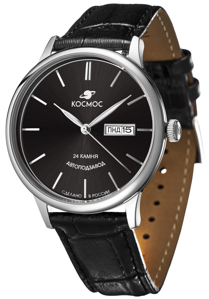 Космос Космос Юпитер K 043.11.31 , наручные мужские часы фото под углом